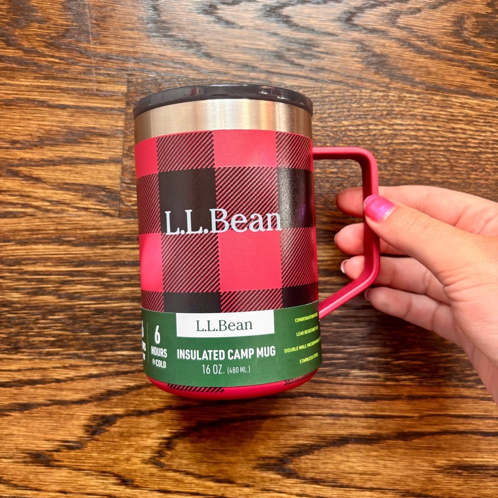 ll bean | insulated camp mug